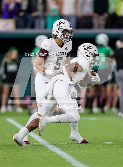 Thumbnail 2 in Midland Legacy vs. Southlake Carroll (UIL 6A Area Playoff) photogallery.