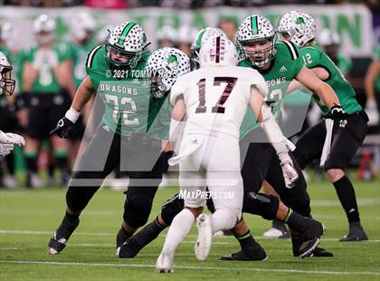 Thumbnail 3 in Midland Legacy vs. Southlake Carroll (UIL 6A Area Playoff) photogallery.