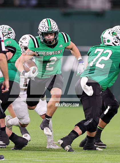 Thumbnail 1 in Midland Legacy vs. Southlake Carroll (UIL 6A Area Playoff) photogallery.