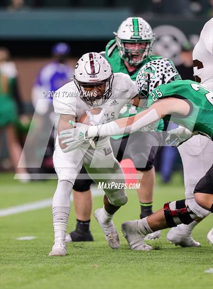 Thumbnail 3 in Midland Legacy vs. Southlake Carroll (UIL 6A Area Playoff) photogallery.
