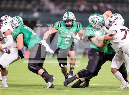 Thumbnail 3 in Midland Legacy vs. Southlake Carroll (UIL 6A Area Playoff) photogallery.