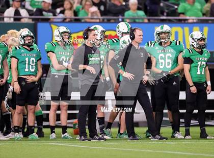 Thumbnail 3 in Midland Legacy vs. Southlake Carroll (UIL 6A Area Playoff) photogallery.