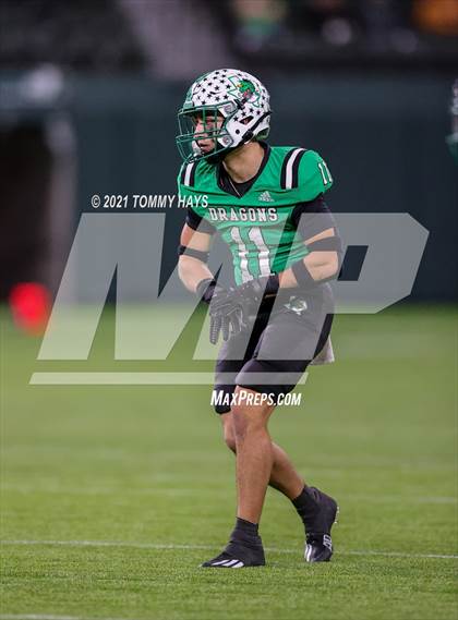Thumbnail 3 in Midland Legacy vs. Southlake Carroll (UIL 6A Area Playoff) photogallery.