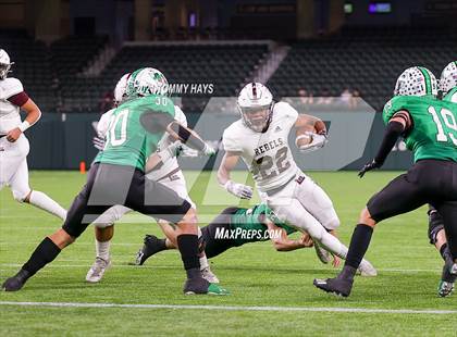 Thumbnail 1 in Midland Legacy vs. Southlake Carroll (UIL 6A Area Playoff) photogallery.