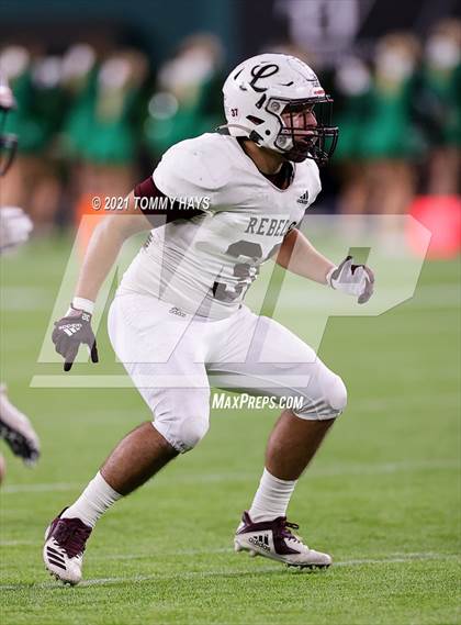 Thumbnail 3 in Midland Legacy vs. Southlake Carroll (UIL 6A Area Playoff) photogallery.