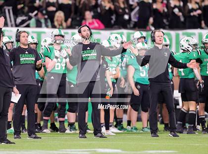 Thumbnail 1 in Midland Legacy vs. Southlake Carroll (UIL 6A Area Playoff) photogallery.