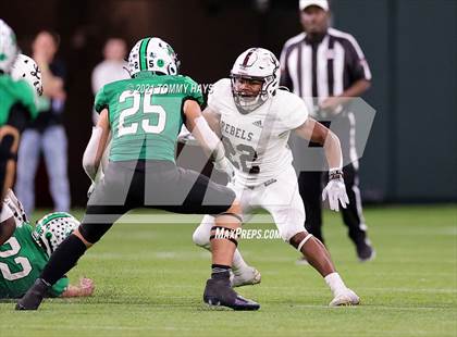 Thumbnail 3 in Midland Legacy vs. Southlake Carroll (UIL 6A Area Playoff) photogallery.
