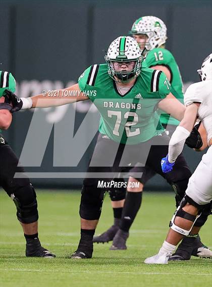 Thumbnail 2 in Midland Legacy vs. Southlake Carroll (UIL 6A Area Playoff) photogallery.