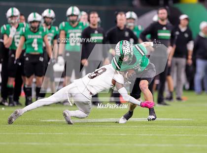 Thumbnail 2 in Midland Legacy vs. Southlake Carroll (UIL 6A Area Playoff) photogallery.