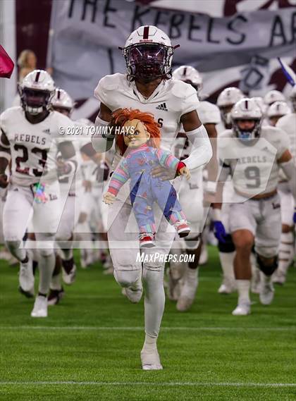 Thumbnail 1 in Midland Legacy vs. Southlake Carroll (UIL 6A Area Playoff) photogallery.