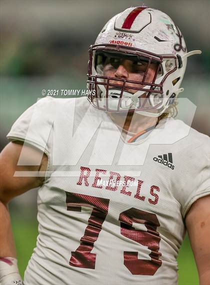 Thumbnail 3 in Midland Legacy vs. Southlake Carroll (UIL 6A Area Playoff) photogallery.