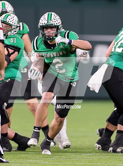 Thumbnail 2 in Midland Legacy vs. Southlake Carroll (UIL 6A Area Playoff) photogallery.