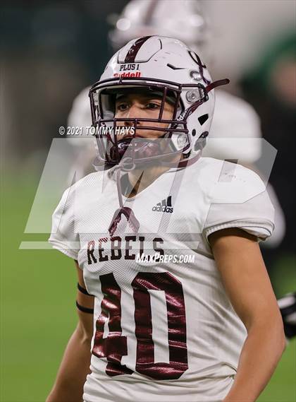 Thumbnail 3 in Midland Legacy vs. Southlake Carroll (UIL 6A Area Playoff) photogallery.