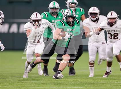 Thumbnail 3 in Midland Legacy vs. Southlake Carroll (UIL 6A Area Playoff) photogallery.