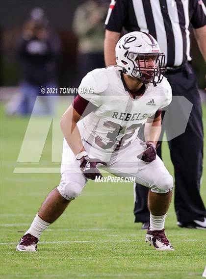 Thumbnail 3 in Midland Legacy vs. Southlake Carroll (UIL 6A Area Playoff) photogallery.
