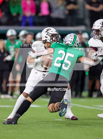Thumbnail 2 in Midland Legacy vs. Southlake Carroll (UIL 6A Area Playoff) photogallery.