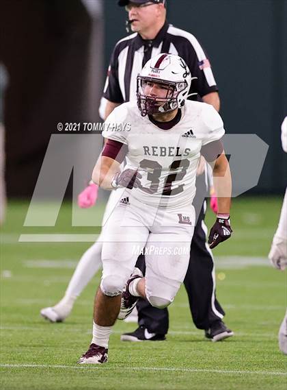 Thumbnail 2 in Midland Legacy vs. Southlake Carroll (UIL 6A Area Playoff) photogallery.