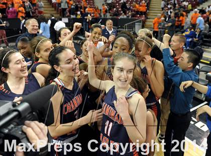 Thumbnail 1 in Chaminade vs. Archbishop Mitty (CIF State D2 Final) photogallery.