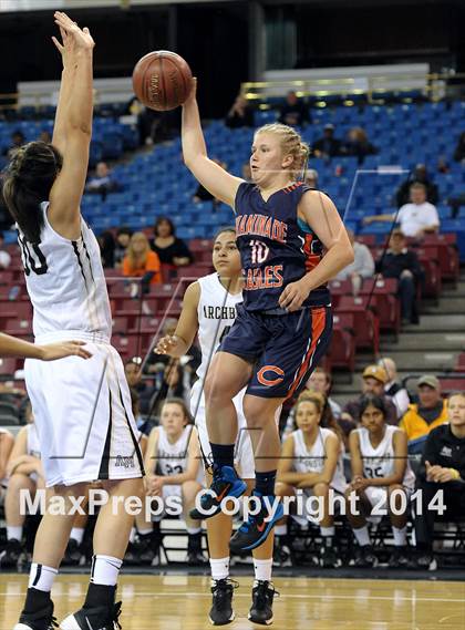 Thumbnail 3 in Chaminade vs. Archbishop Mitty (CIF State D2 Final) photogallery.