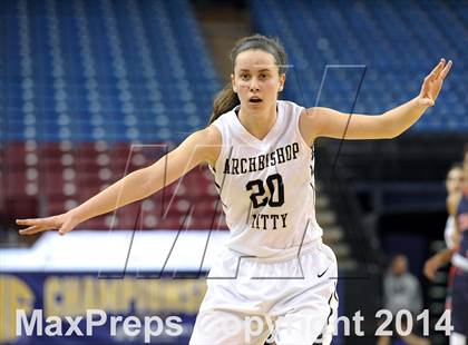 Thumbnail 2 in Chaminade vs. Archbishop Mitty (CIF State D2 Final) photogallery.