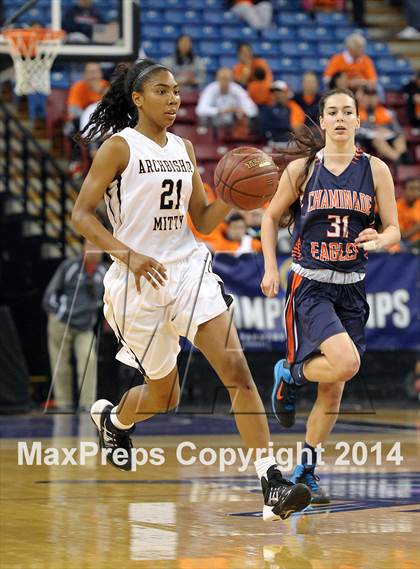 Thumbnail 3 in Chaminade vs. Archbishop Mitty (CIF State D2 Final) photogallery.