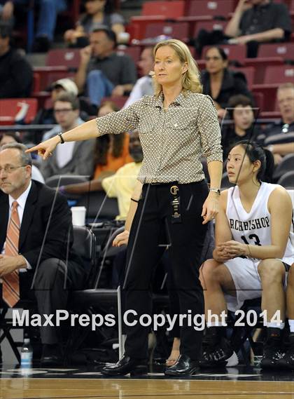 Thumbnail 1 in Chaminade vs. Archbishop Mitty (CIF State D2 Final) photogallery.