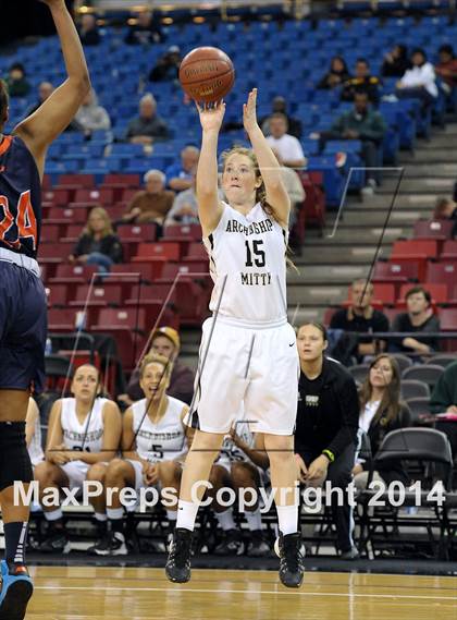 Thumbnail 3 in Chaminade vs. Archbishop Mitty (CIF State D2 Final) photogallery.