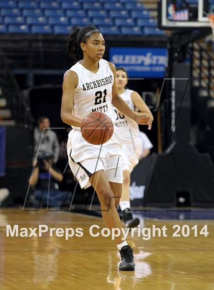 Thumbnail 1 in Chaminade vs. Archbishop Mitty (CIF State D2 Final) photogallery.
