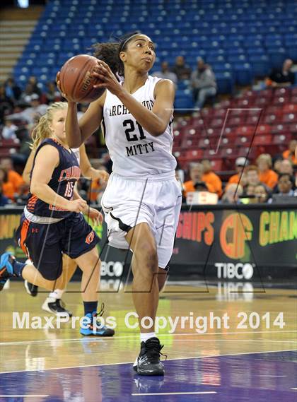 Thumbnail 2 in Chaminade vs. Archbishop Mitty (CIF State D2 Final) photogallery.