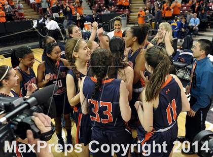 Thumbnail 1 in Chaminade vs. Archbishop Mitty (CIF State D2 Final) photogallery.