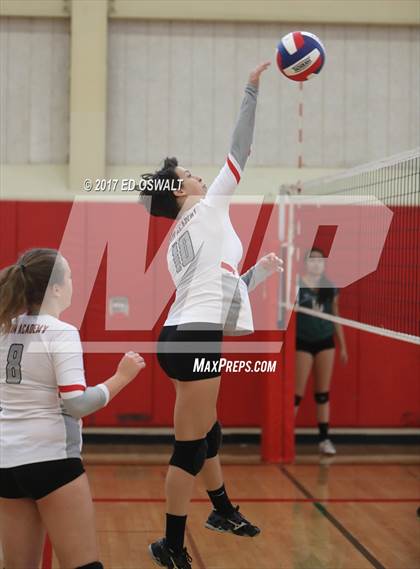 Thumbnail 2 in Marin Academy vs. Holy Names (Cougar Challenge) photogallery.
