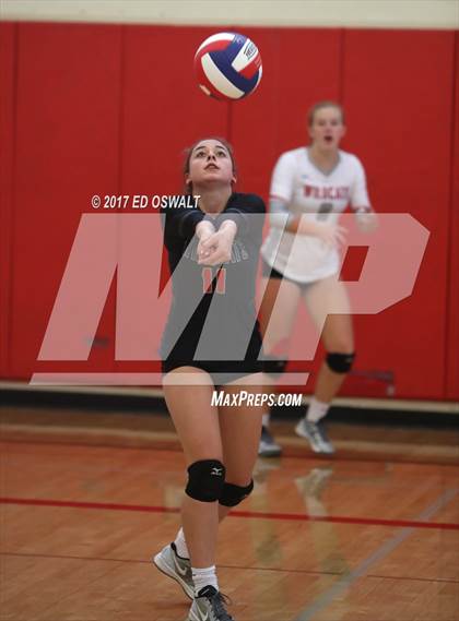 Thumbnail 3 in Marin Academy vs. Holy Names (Cougar Challenge) photogallery.