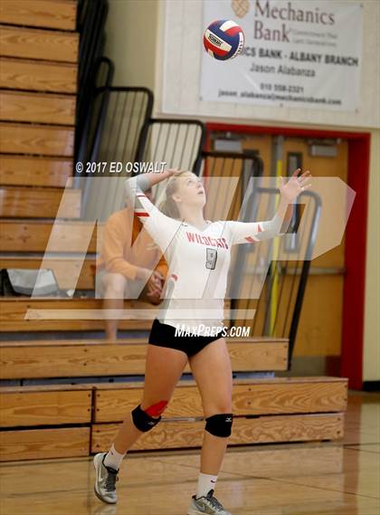 Thumbnail 3 in Marin Academy vs. Holy Names (Cougar Challenge) photogallery.