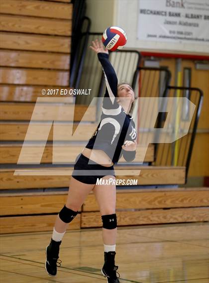 Thumbnail 1 in Marin Academy vs. Holy Names (Cougar Challenge) photogallery.