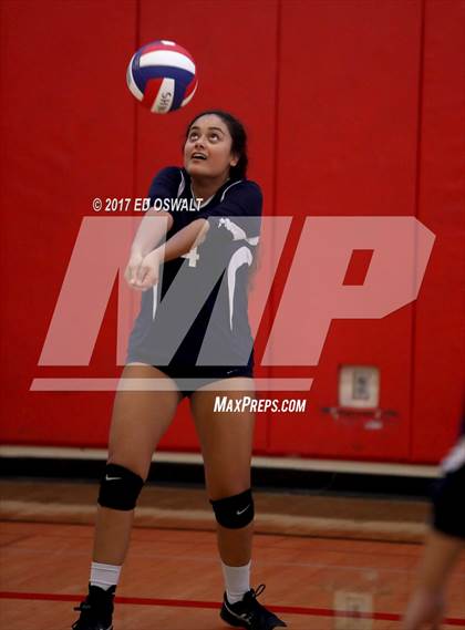 Thumbnail 2 in Marin Academy vs. Holy Names (Cougar Challenge) photogallery.