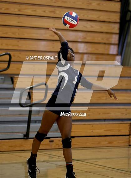 Thumbnail 1 in Marin Academy vs. Holy Names (Cougar Challenge) photogallery.