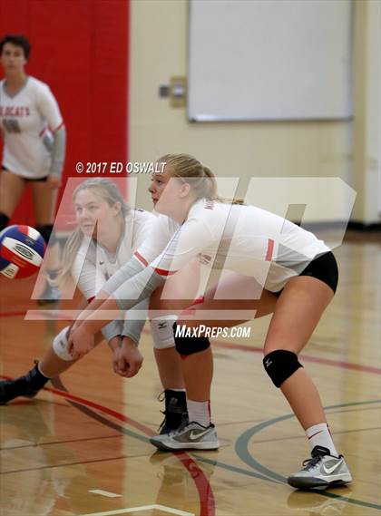 Thumbnail 2 in Marin Academy vs. Holy Names (Cougar Challenge) photogallery.