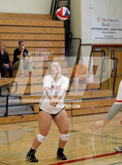 Thumbnail 2 in Marin Academy vs. Holy Names (Cougar Challenge) photogallery.
