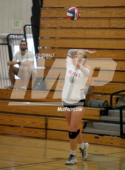 Thumbnail 2 in Marin Academy vs. Holy Names (Cougar Challenge) photogallery.