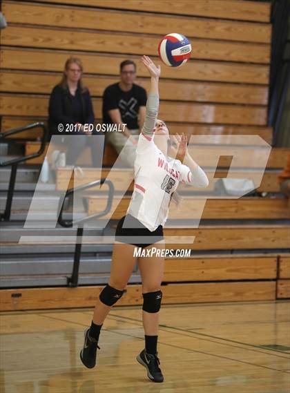 Thumbnail 2 in Marin Academy vs. Holy Names (Cougar Challenge) photogallery.