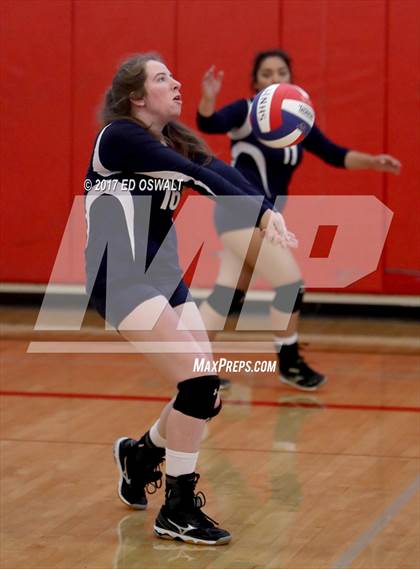 Thumbnail 3 in Marin Academy vs. Holy Names (Cougar Challenge) photogallery.