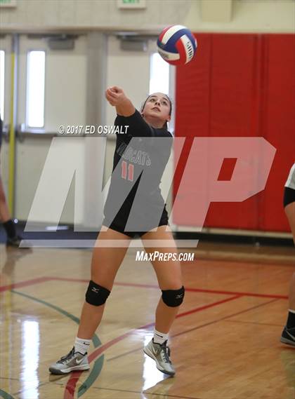 Thumbnail 3 in Marin Academy vs. Holy Names (Cougar Challenge) photogallery.