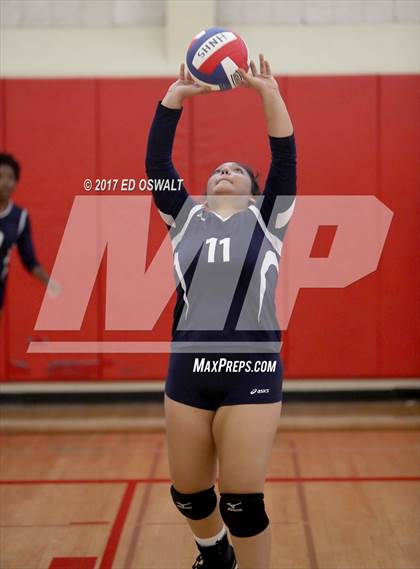 Thumbnail 3 in Marin Academy vs. Holy Names (Cougar Challenge) photogallery.