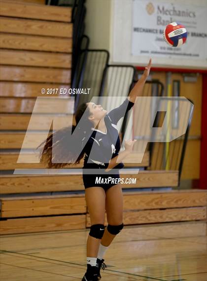 Thumbnail 3 in Marin Academy vs. Holy Names (Cougar Challenge) photogallery.