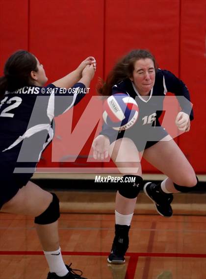Thumbnail 3 in Marin Academy vs. Holy Names (Cougar Challenge) photogallery.