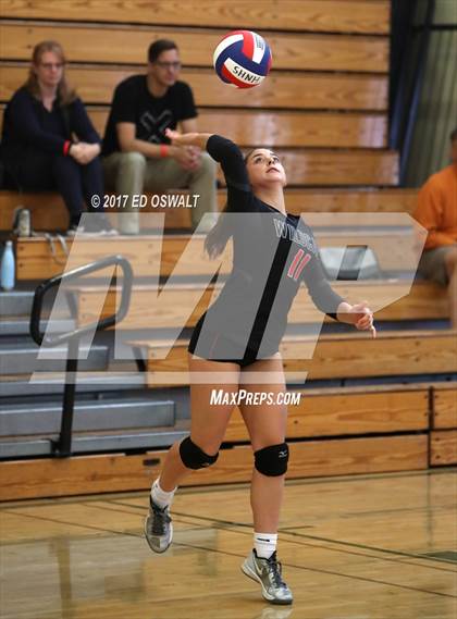 Thumbnail 2 in Marin Academy vs. Holy Names (Cougar Challenge) photogallery.