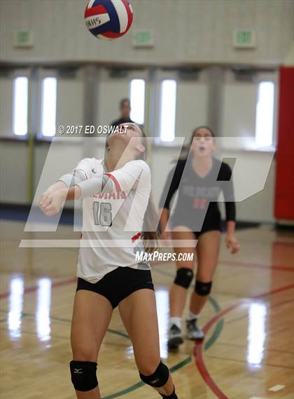 Thumbnail 3 in Marin Academy vs. Holy Names (Cougar Challenge) photogallery.