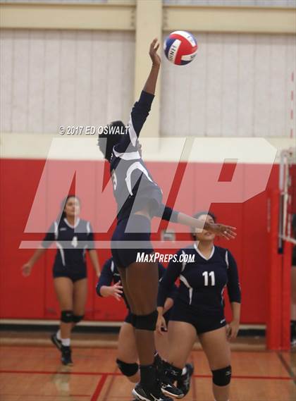 Thumbnail 2 in Marin Academy vs. Holy Names (Cougar Challenge) photogallery.