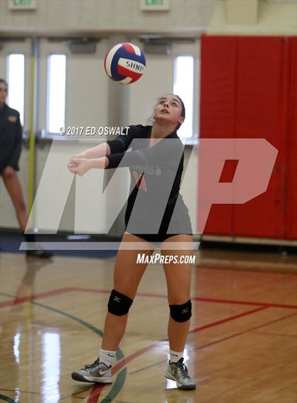 Thumbnail 2 in Marin Academy vs. Holy Names (Cougar Challenge) photogallery.