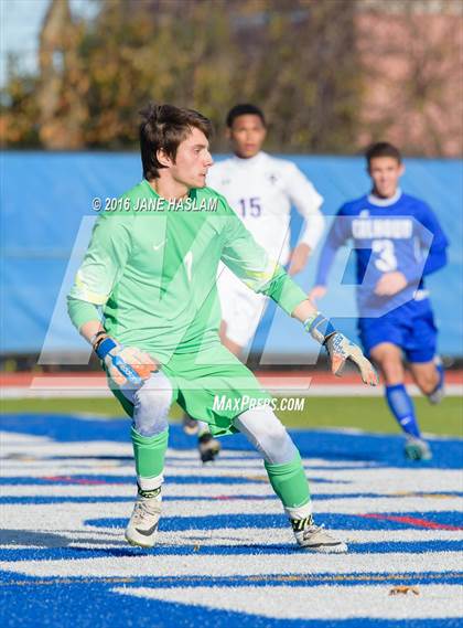 Thumbnail 3 in New Rochelle vs. Calhoun (NYSPHSAA Class AA Semifinal) photogallery.